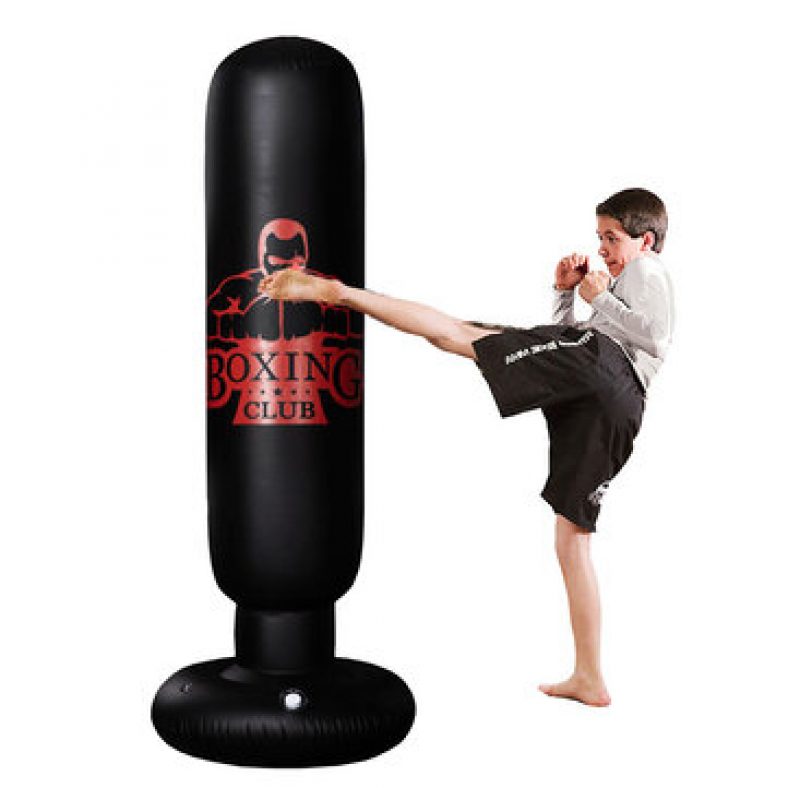 fitness club free standing punch bag